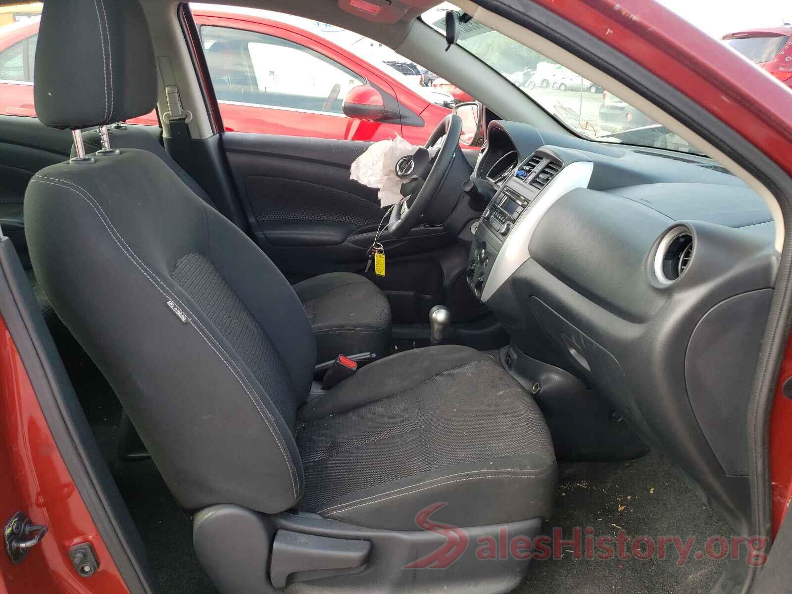 3N1CN7AP1HK454543 2017 NISSAN VERSA