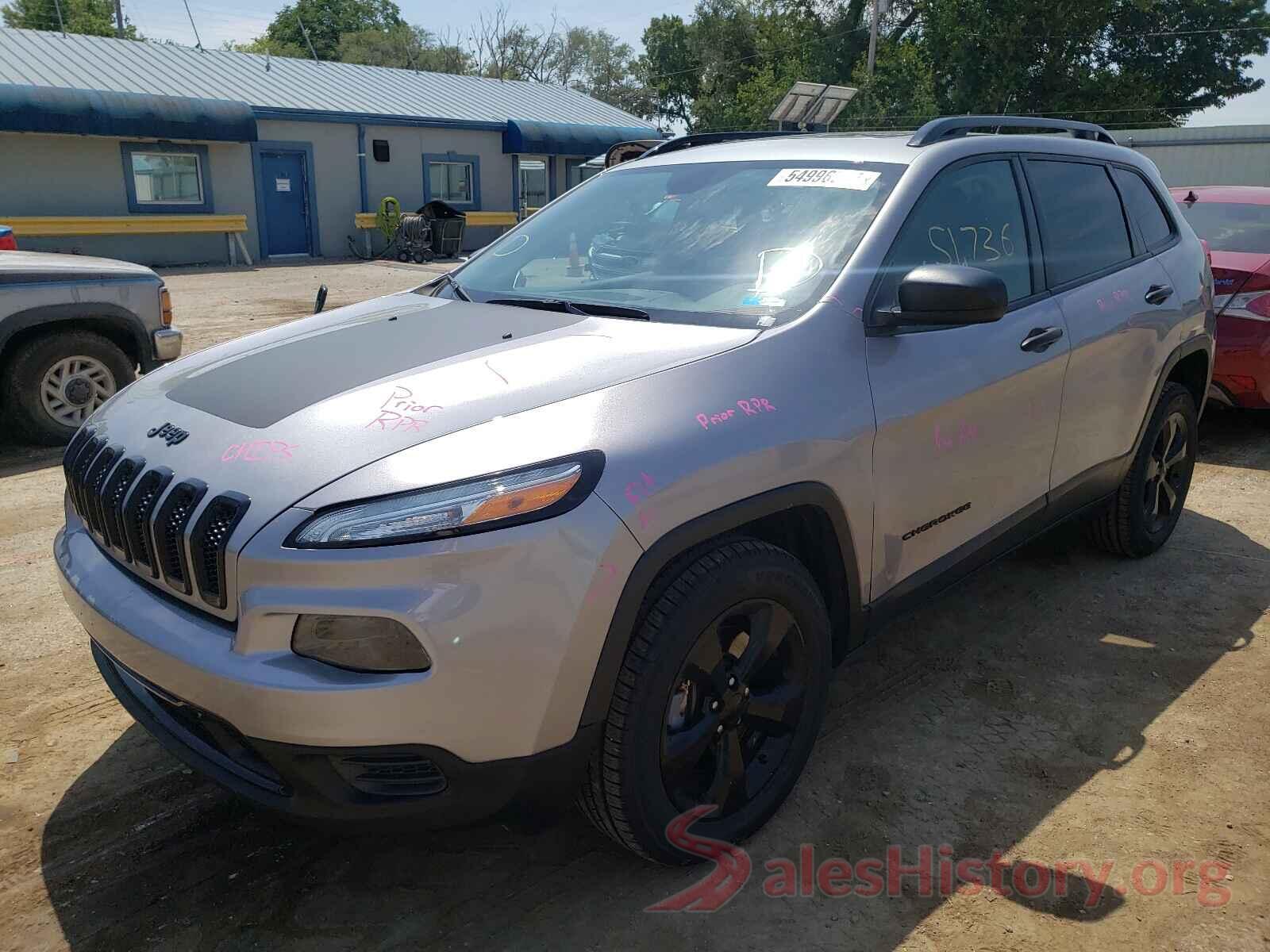 1C4PJMAS6GW358018 2016 JEEP CHEROKEE