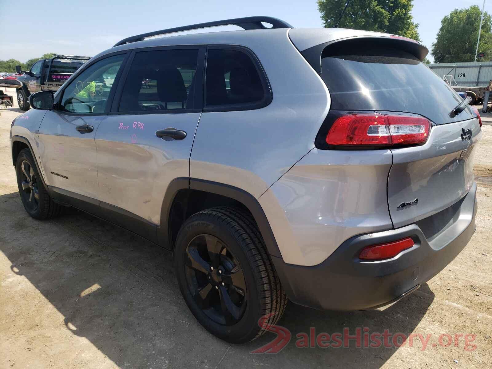 1C4PJMAS6GW358018 2016 JEEP CHEROKEE