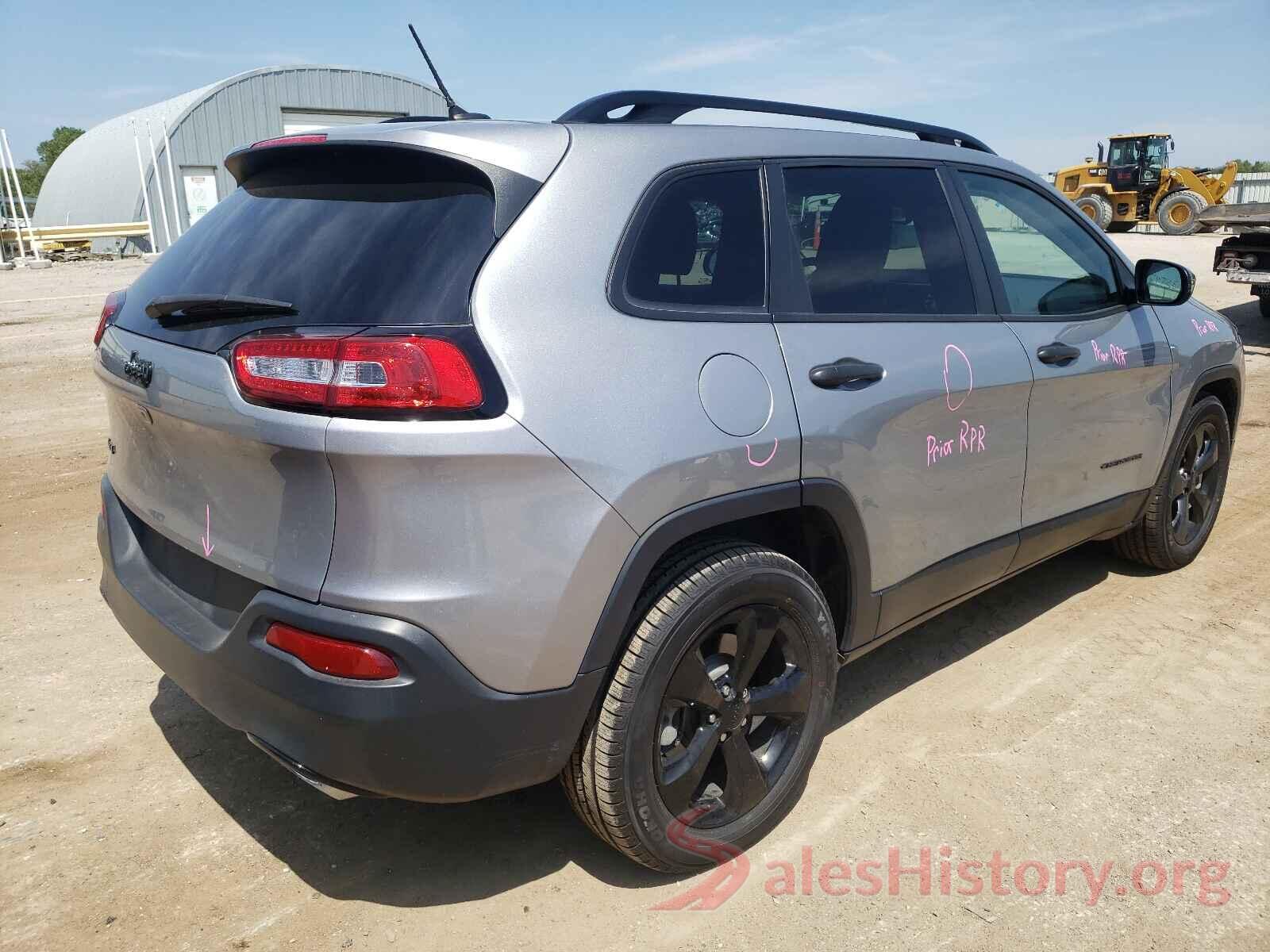 1C4PJMAS6GW358018 2016 JEEP CHEROKEE