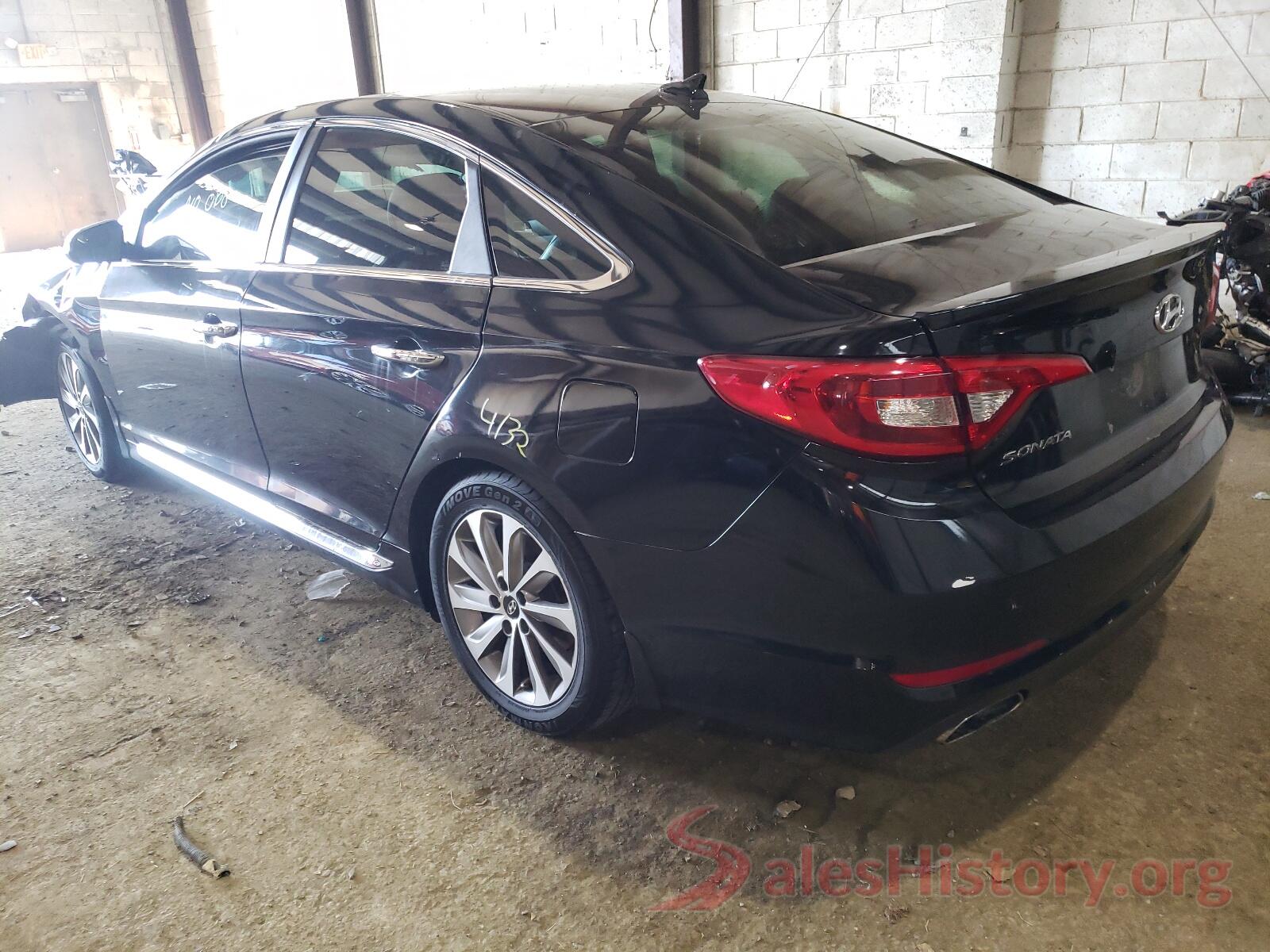 5NPE34AF5HH469557 2017 HYUNDAI SONATA