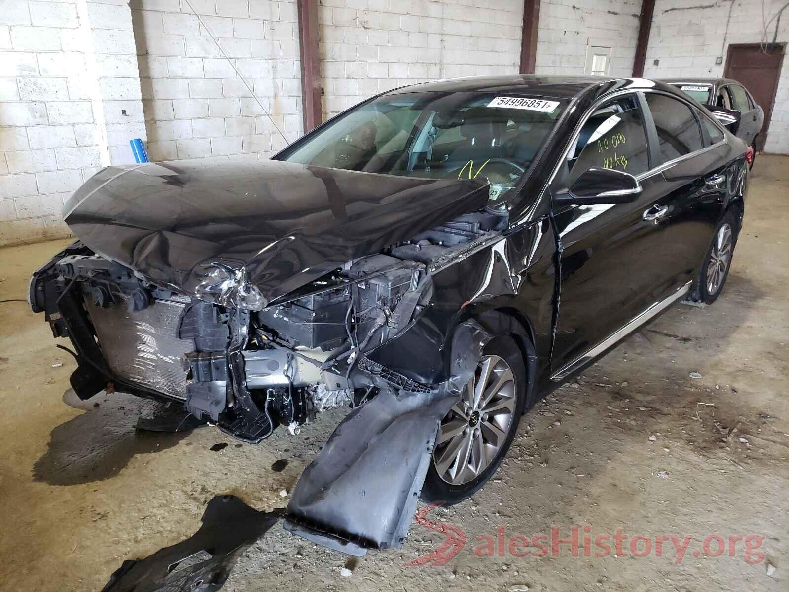 5NPE34AF5HH469557 2017 HYUNDAI SONATA