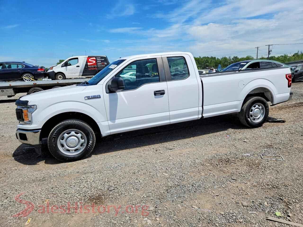 1FTEX1C5XLKE31985 2020 FORD F150