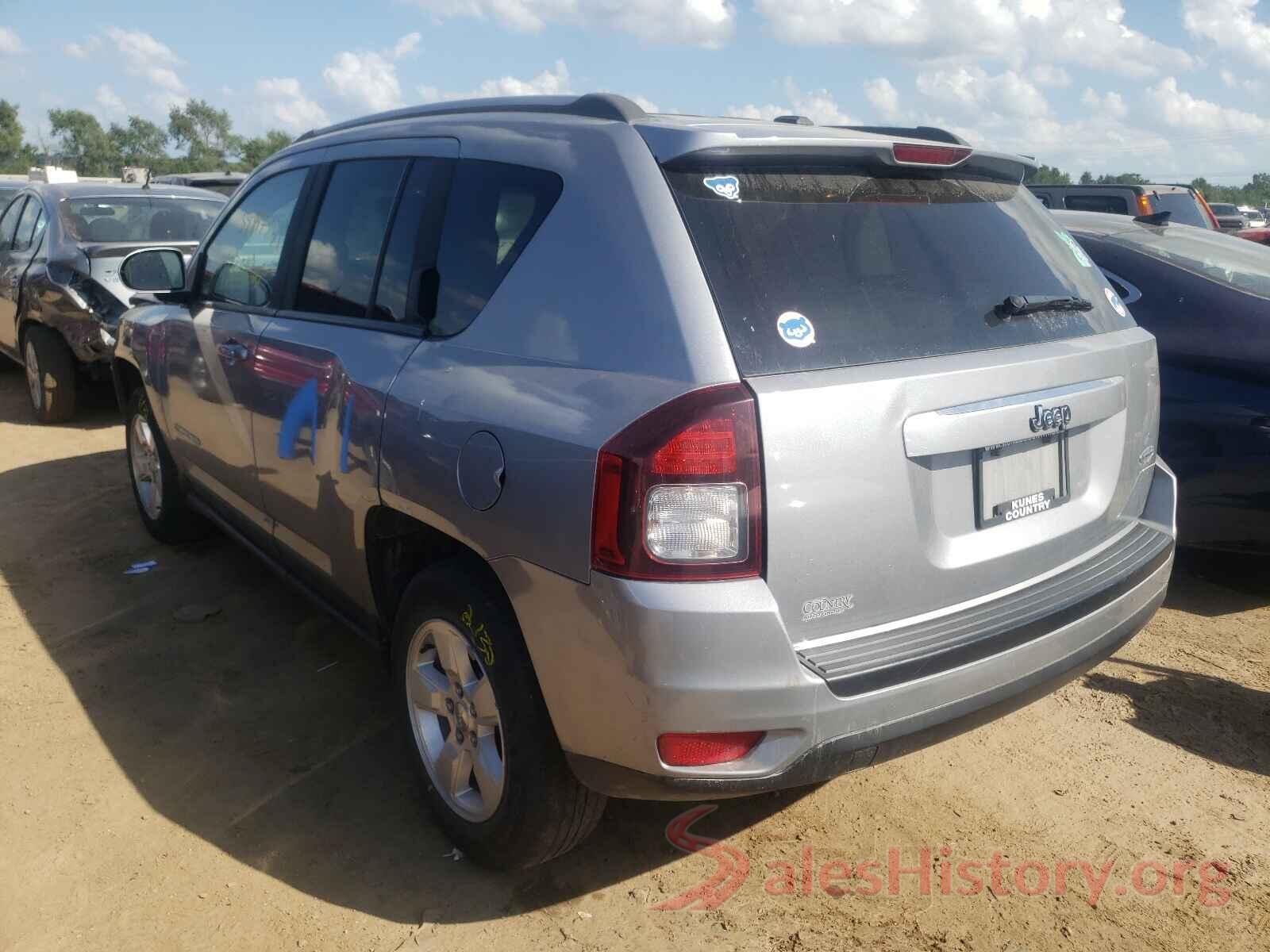 1C4NJCEA1GD620154 2016 JEEP COMPASS