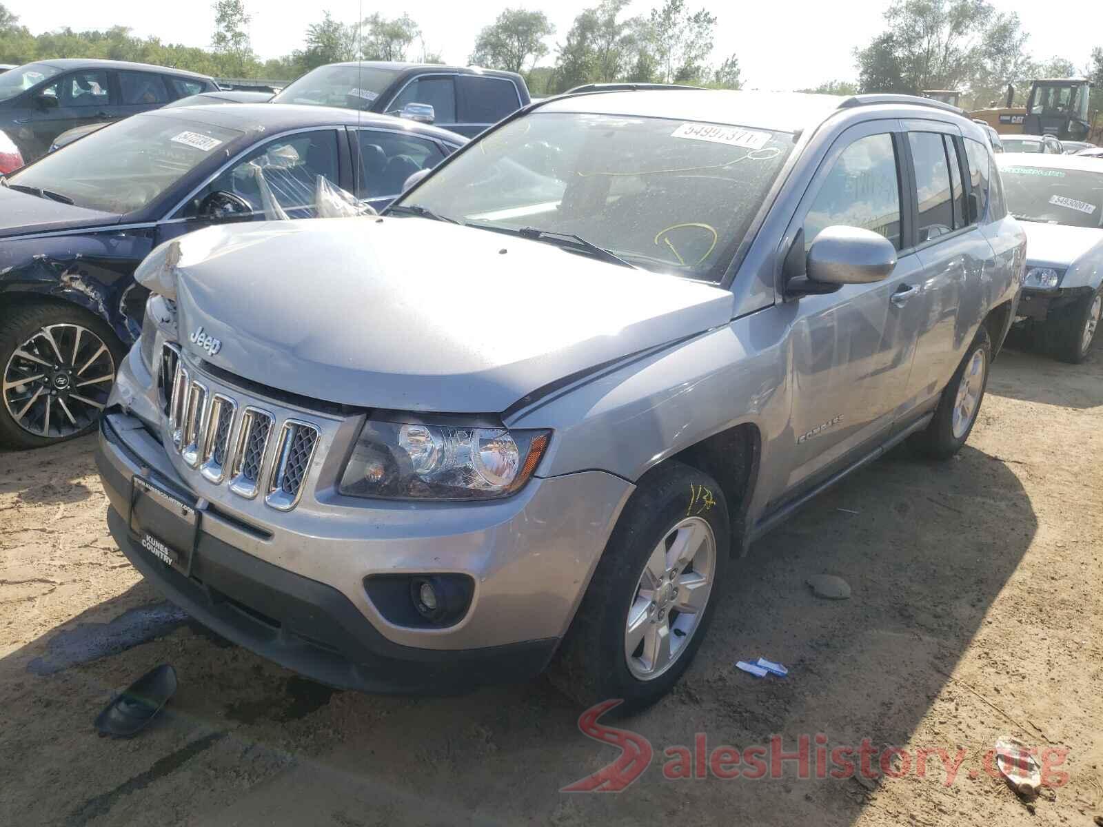 1C4NJCEA1GD620154 2016 JEEP COMPASS