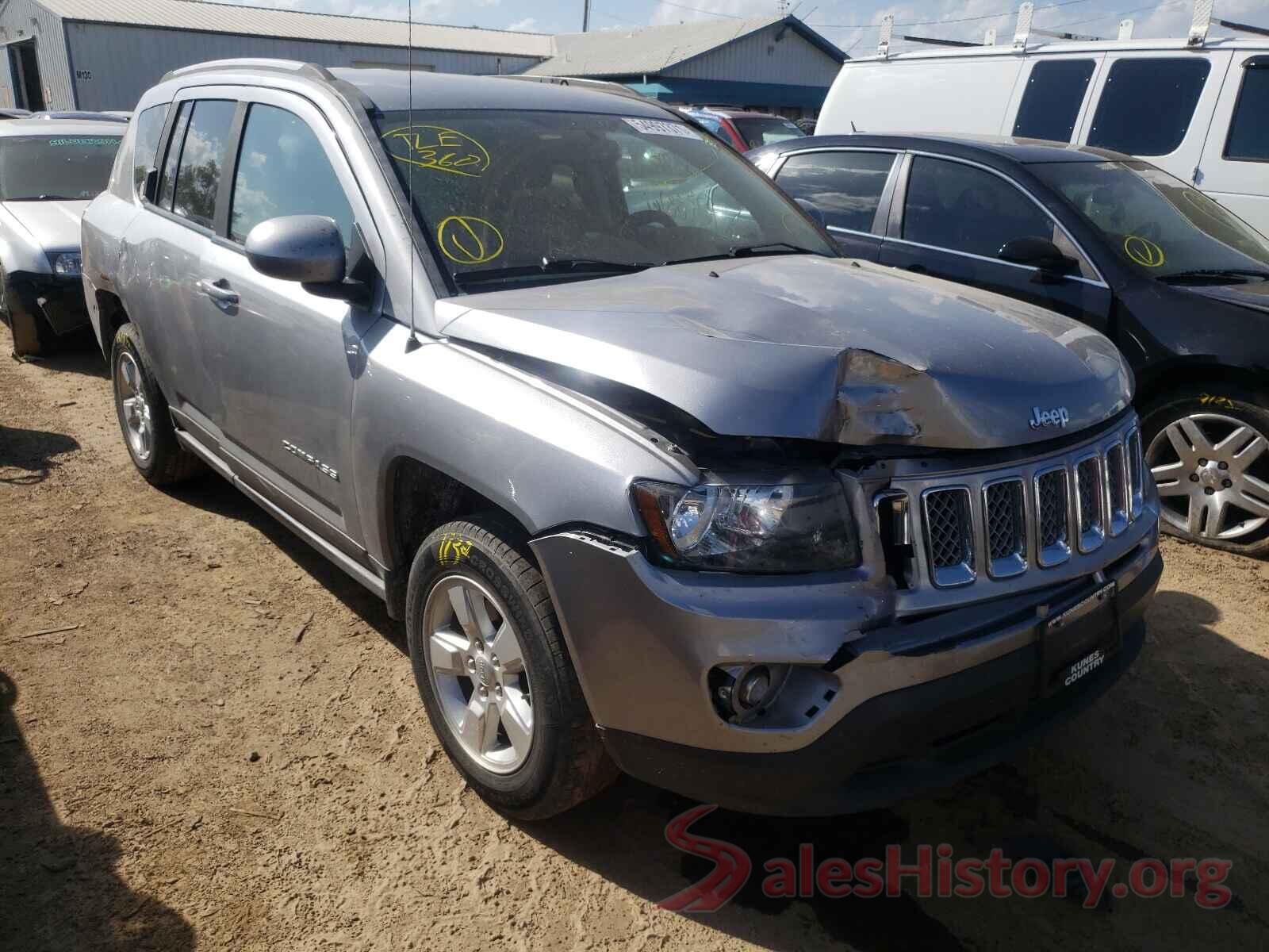 1C4NJCEA1GD620154 2016 JEEP COMPASS