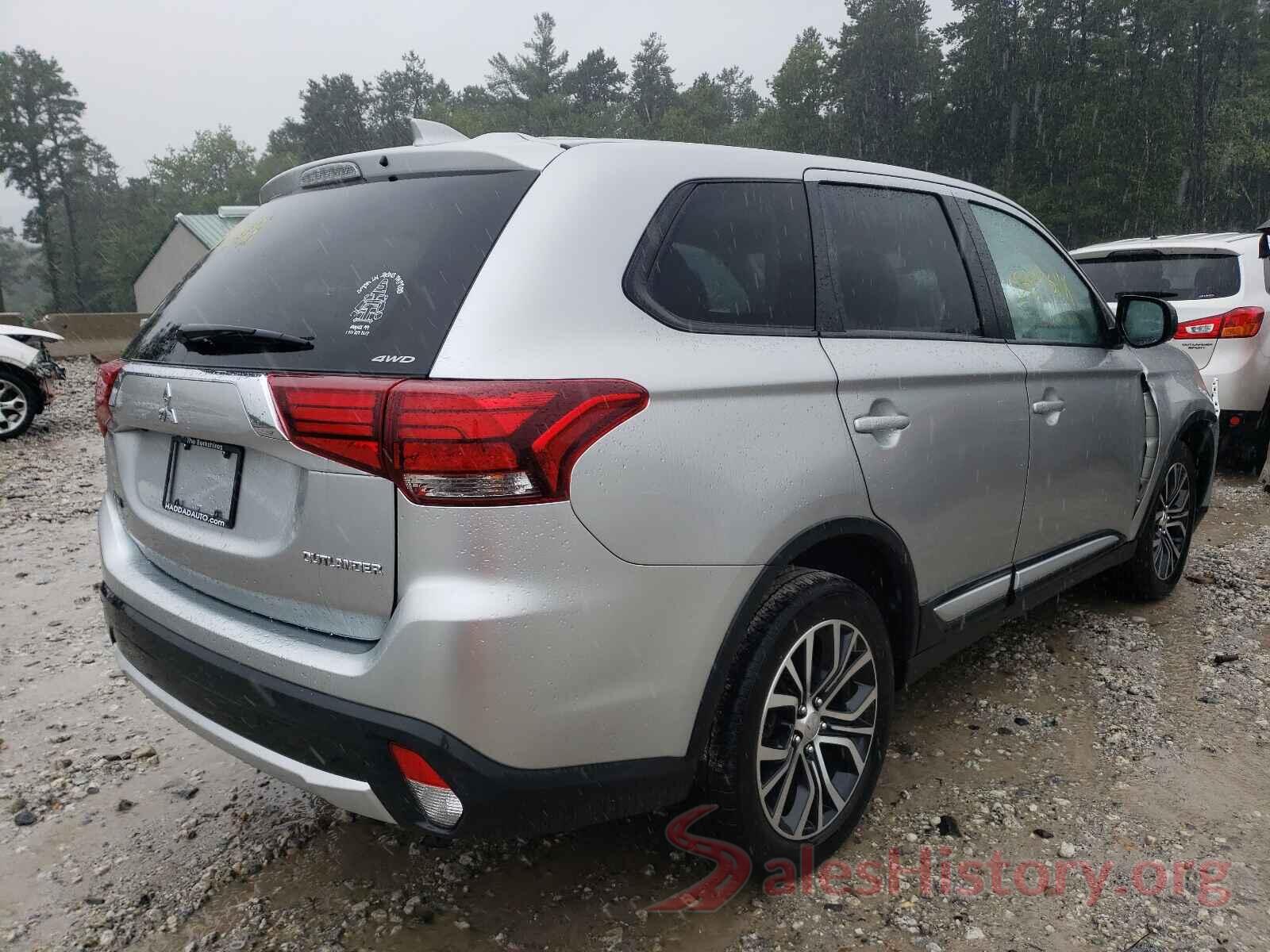 JA4AZ3A37JZ057503 2018 MITSUBISHI OUTLANDER