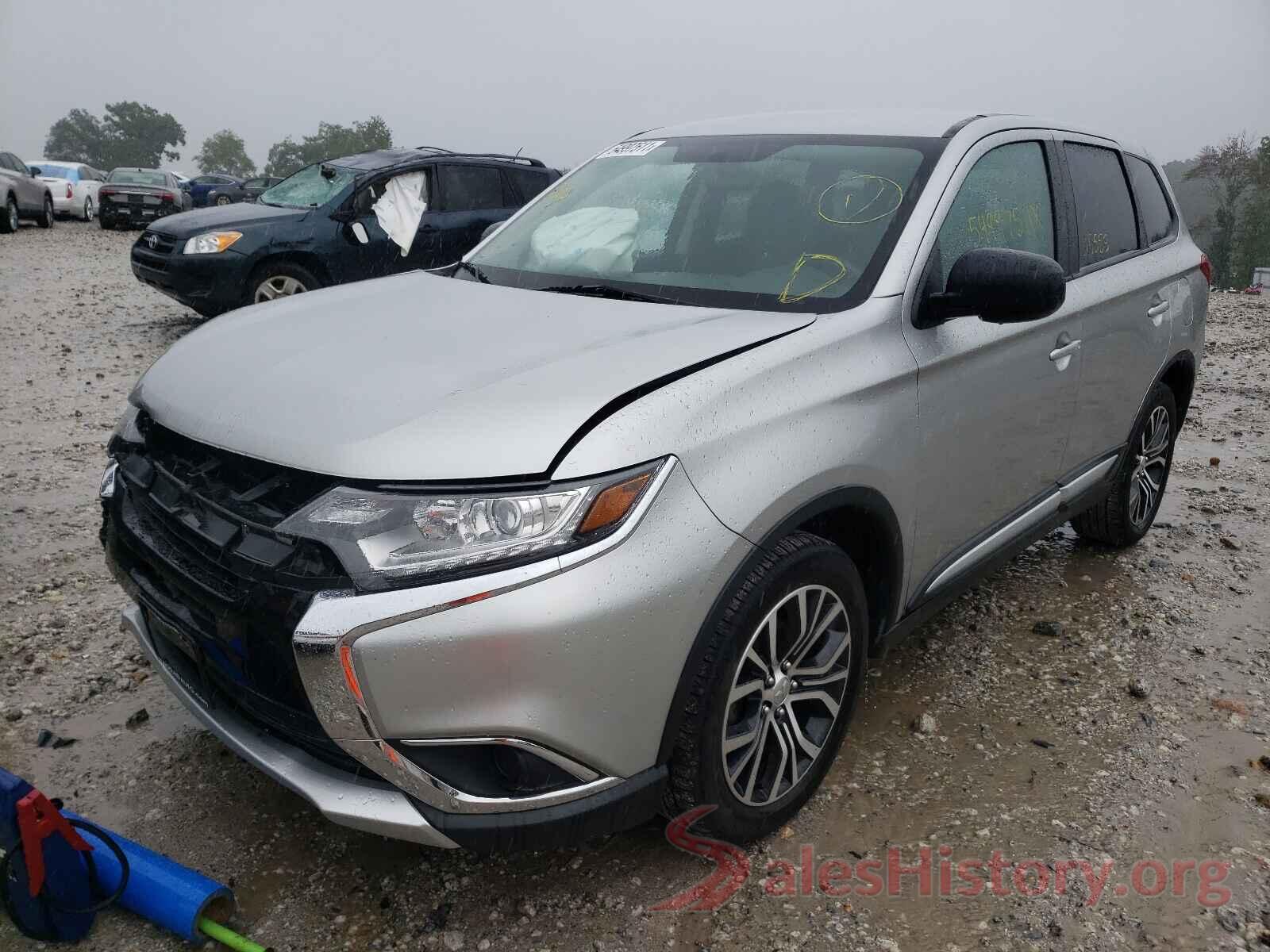 JA4AZ3A37JZ057503 2018 MITSUBISHI OUTLANDER