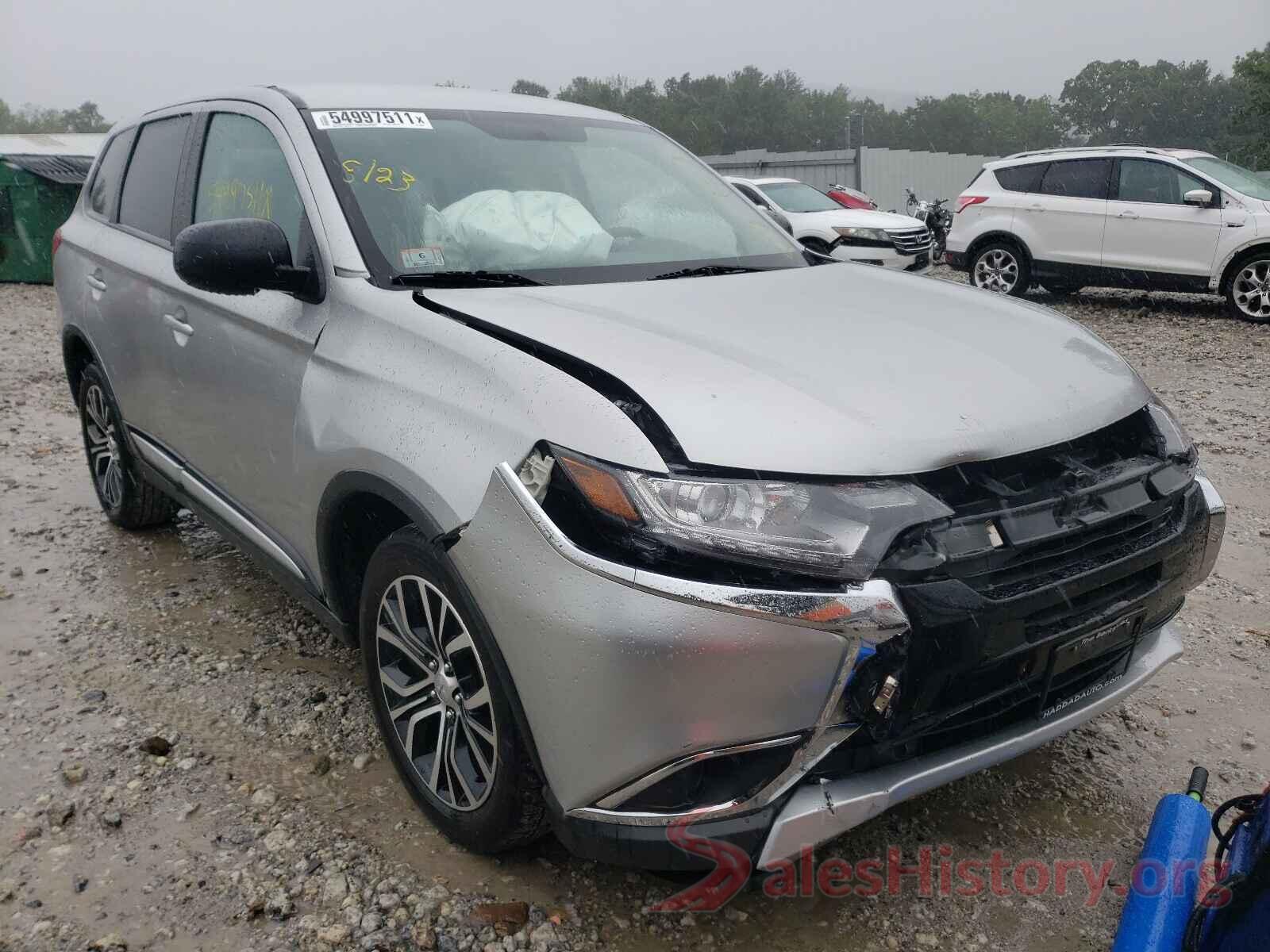 JA4AZ3A37JZ057503 2018 MITSUBISHI OUTLANDER