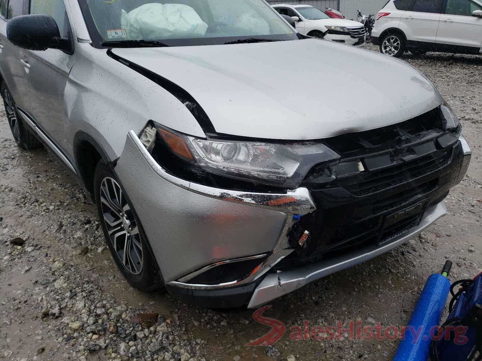 JA4AZ3A37JZ057503 2018 MITSUBISHI OUTLANDER