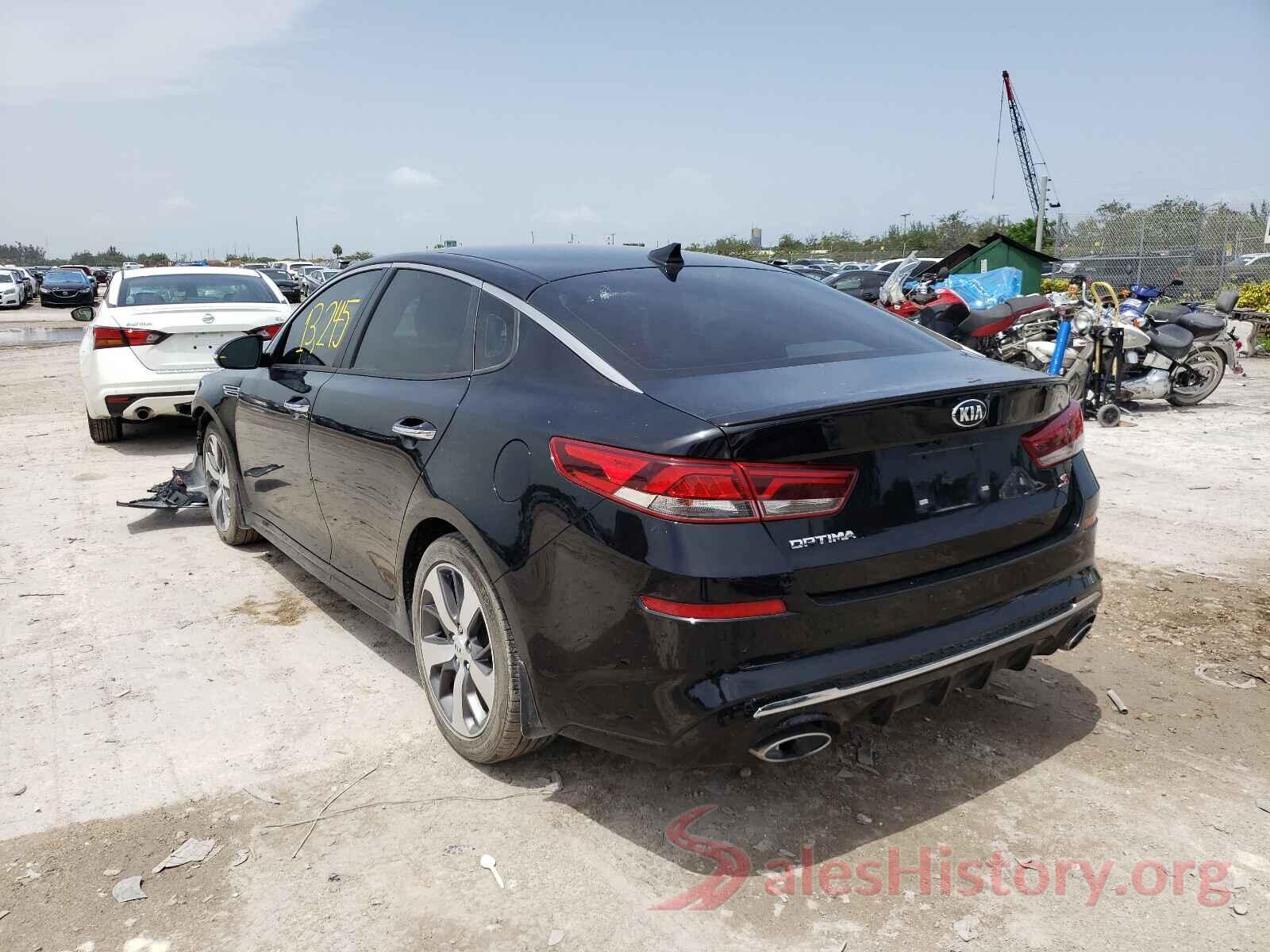 5XXGT4L35KG353113 2019 KIA OPTIMA