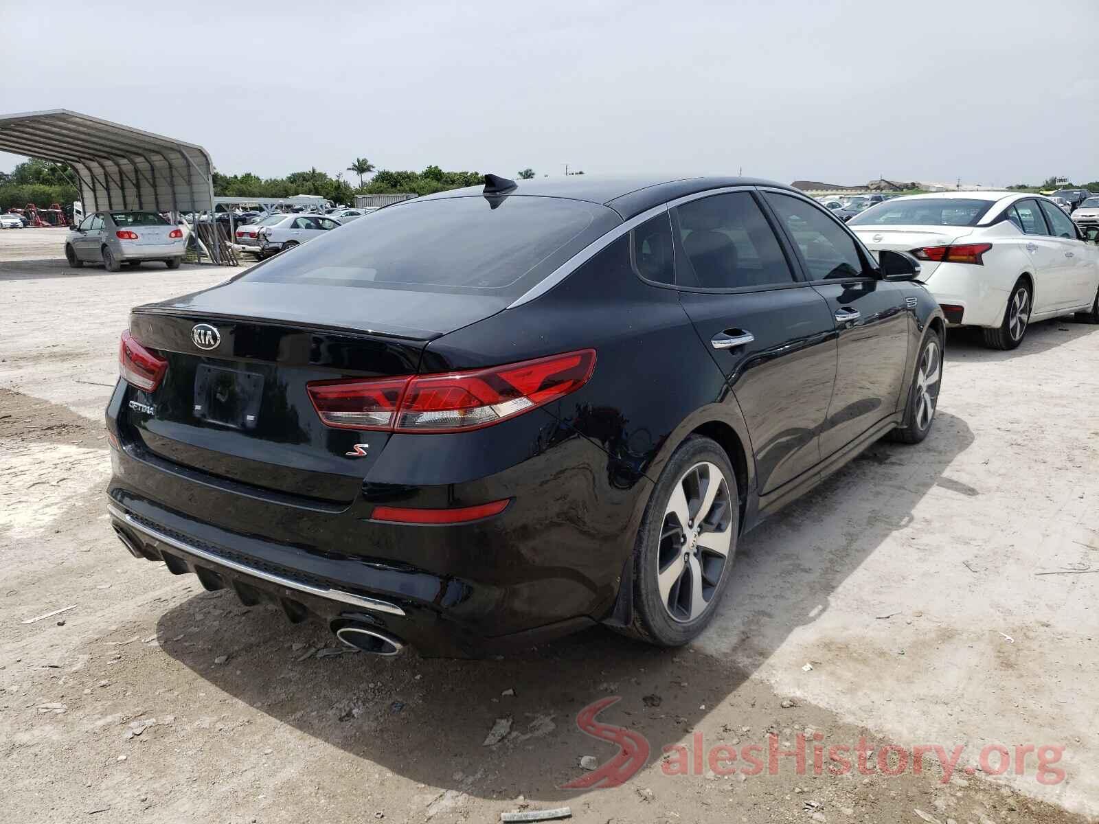 5XXGT4L35KG353113 2019 KIA OPTIMA