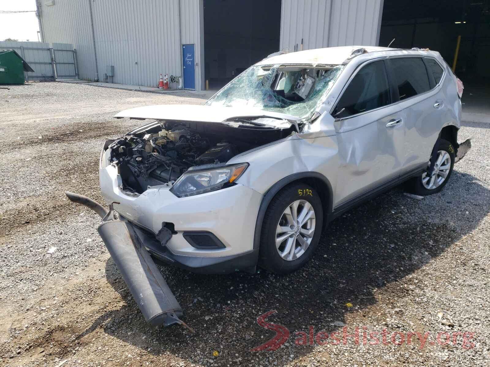 KNMAT2MT8GP651728 2016 NISSAN ROGUE