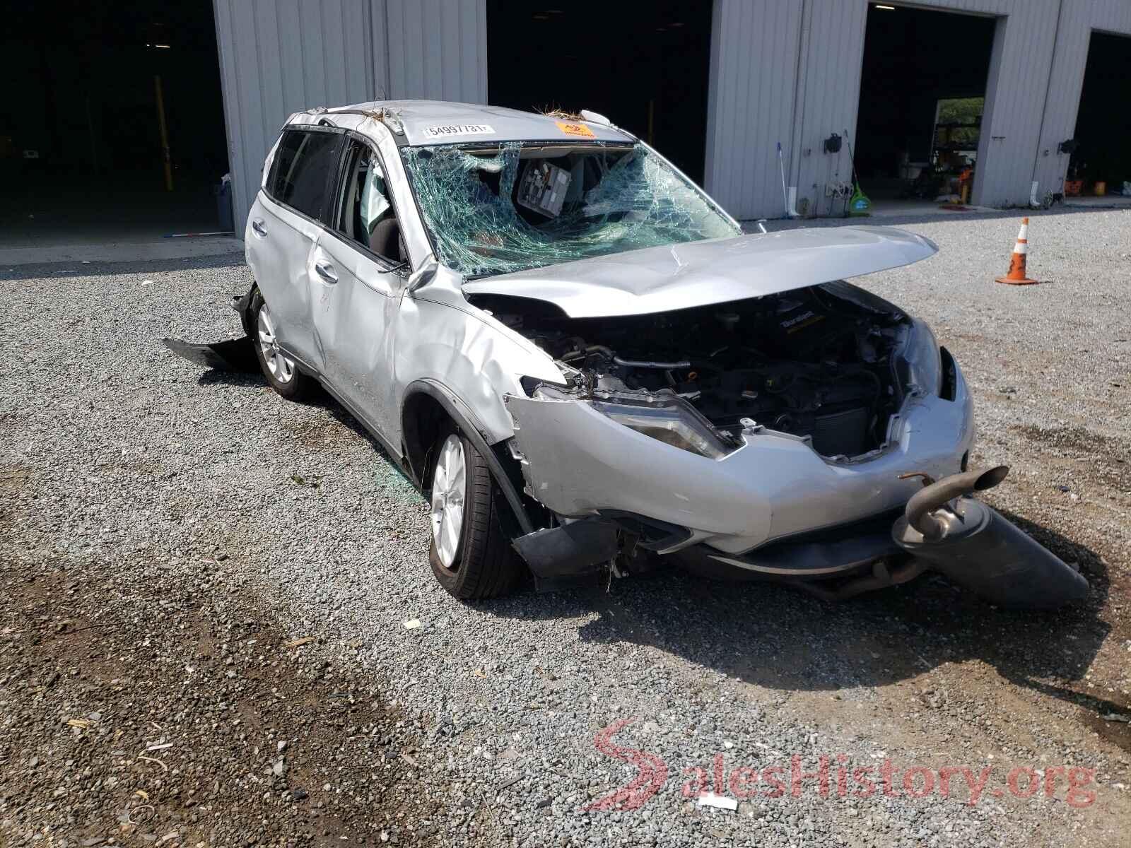 KNMAT2MT8GP651728 2016 NISSAN ROGUE