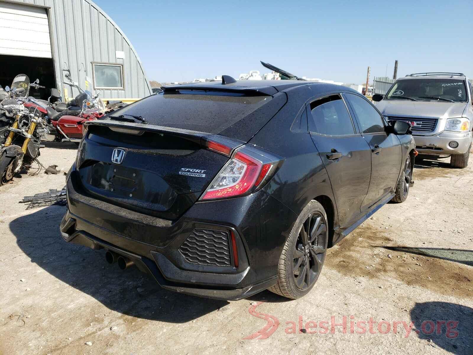 SHHFK7H92JU231788 2018 HONDA CIVIC