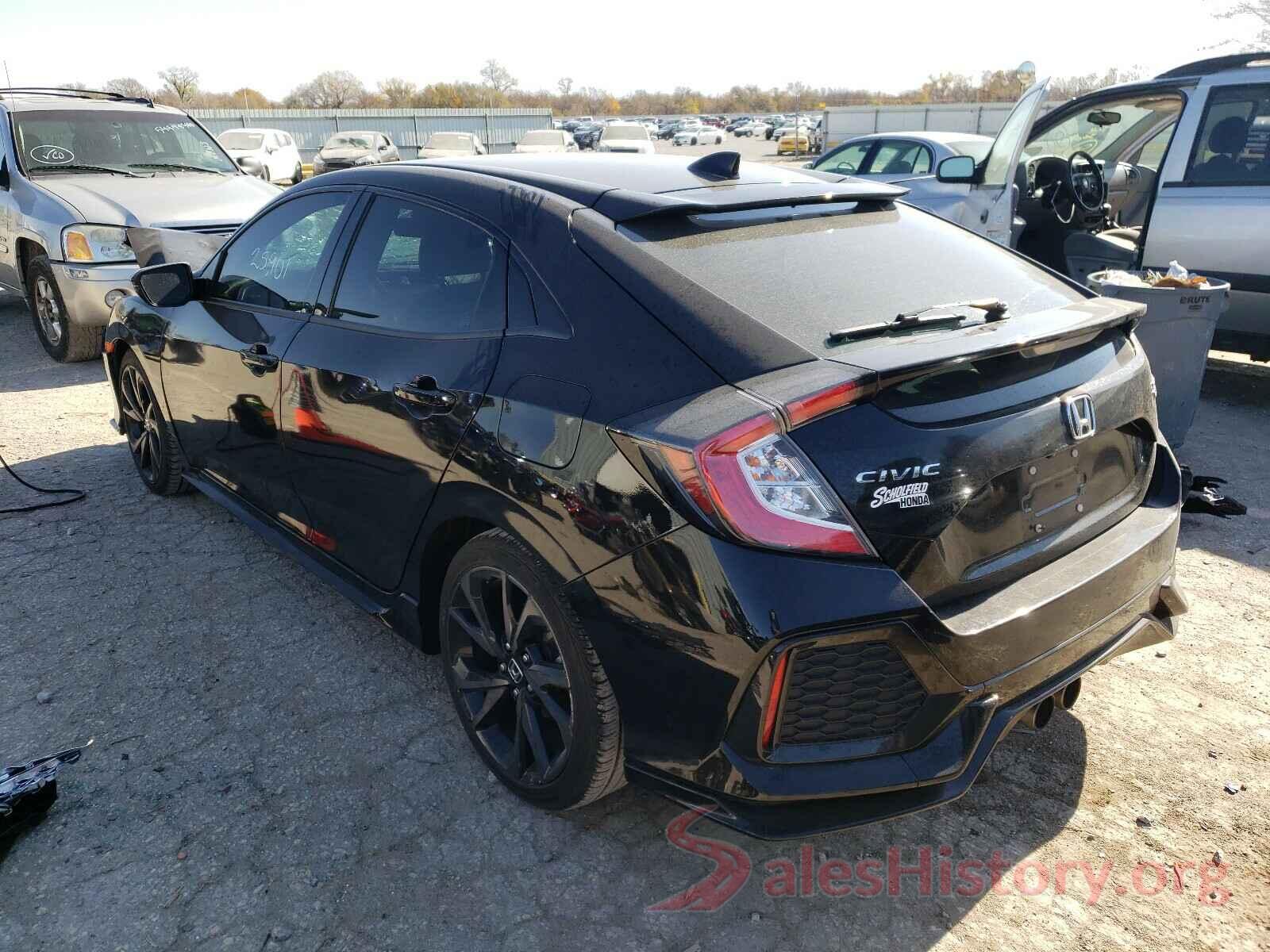 SHHFK7H92JU231788 2018 HONDA CIVIC