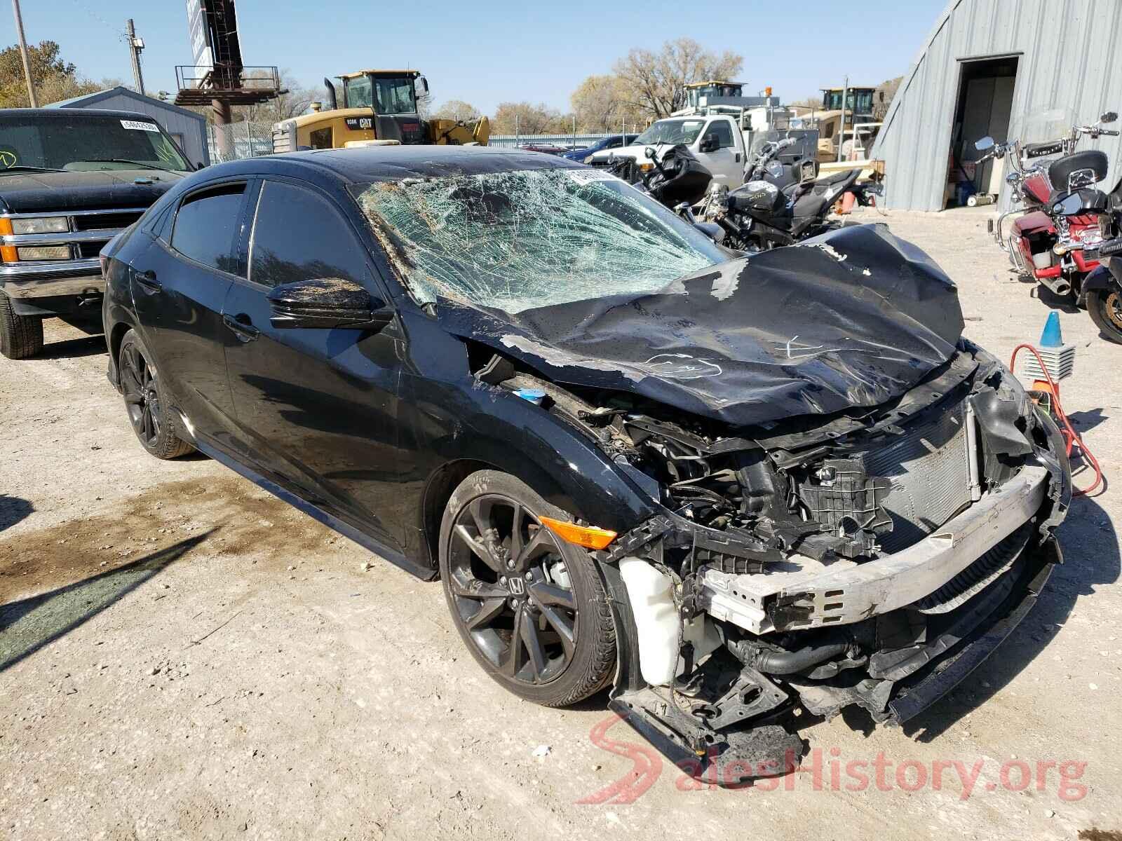 SHHFK7H92JU231788 2018 HONDA CIVIC