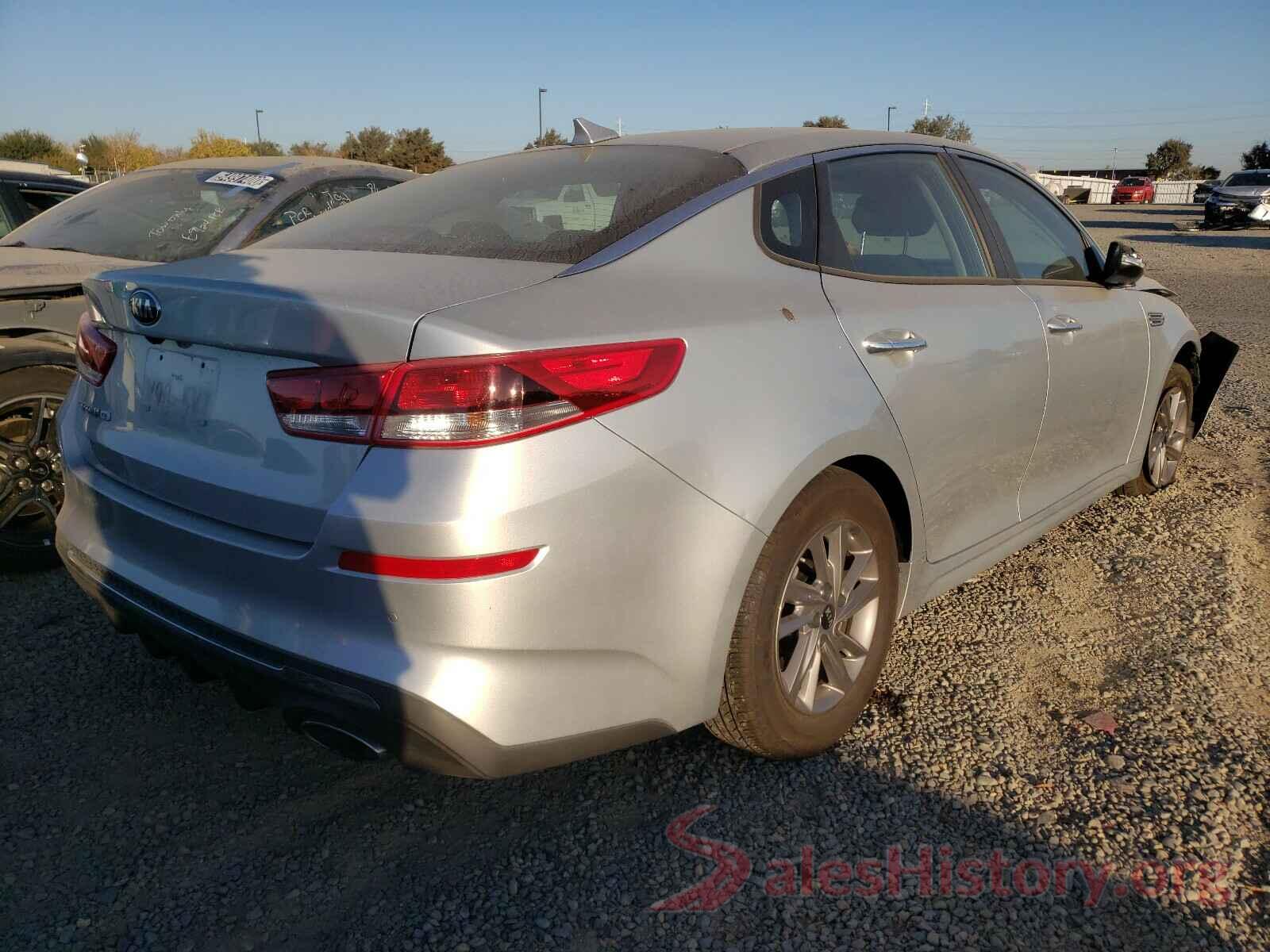 5XXGT4L36LG418343 2020 KIA OPTIMA