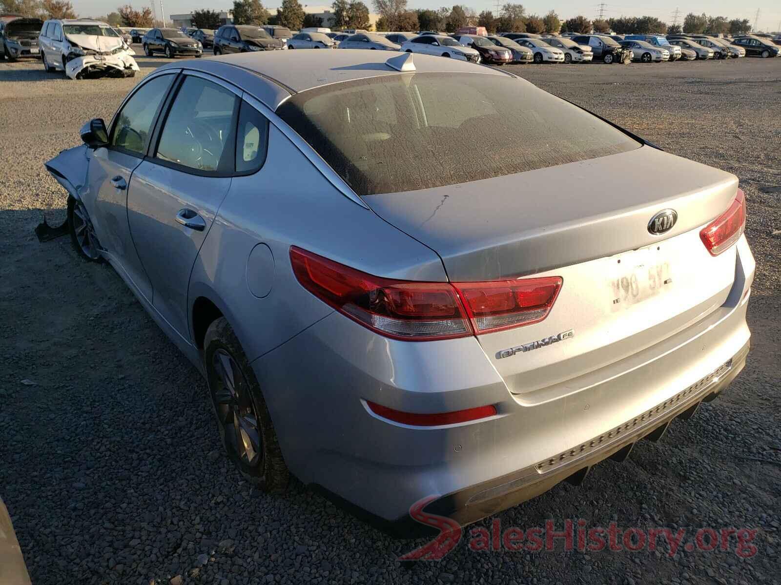 5XXGT4L36LG418343 2020 KIA OPTIMA