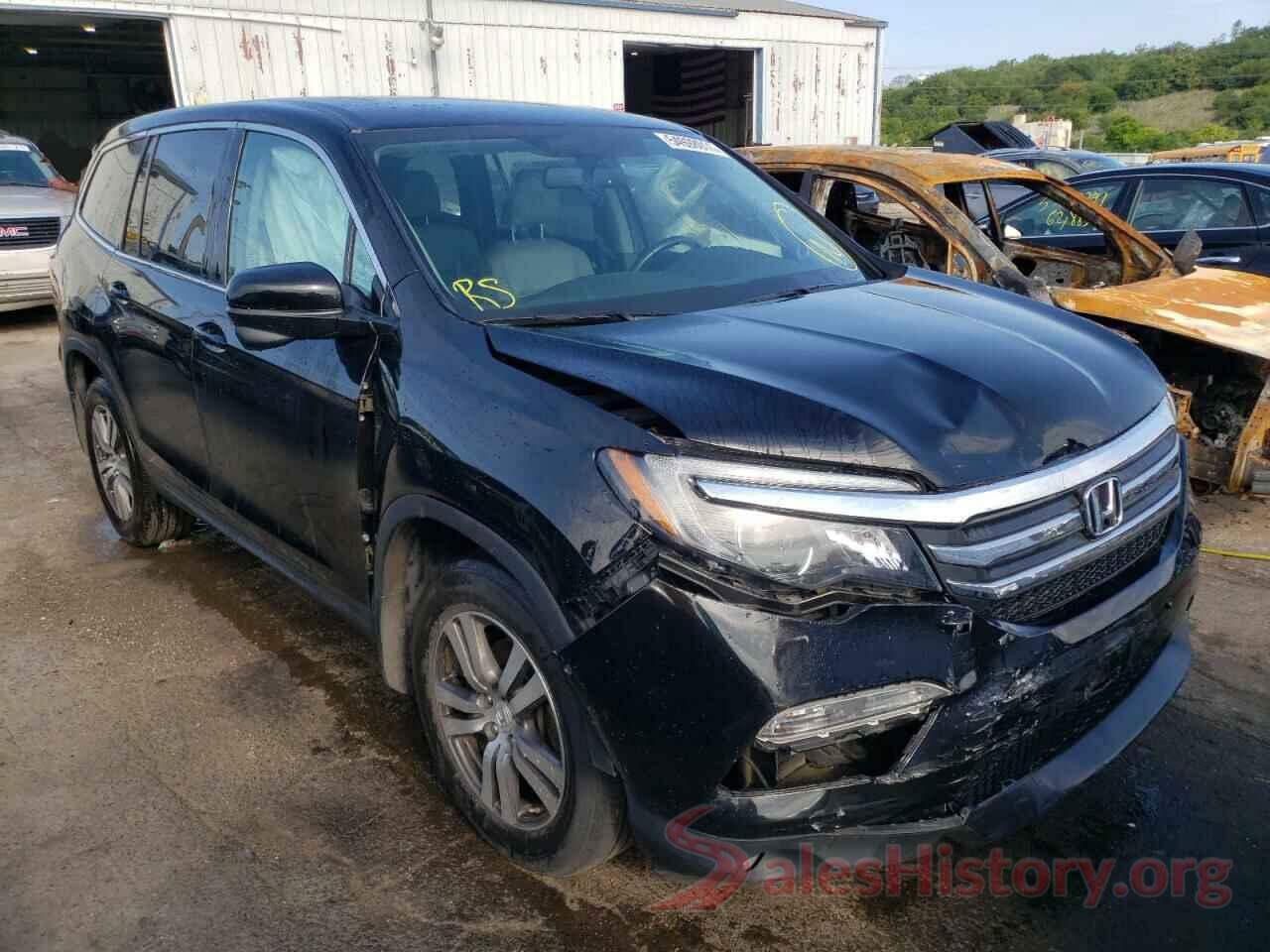 5FNYF6H55GB123194 2016 HONDA PILOT