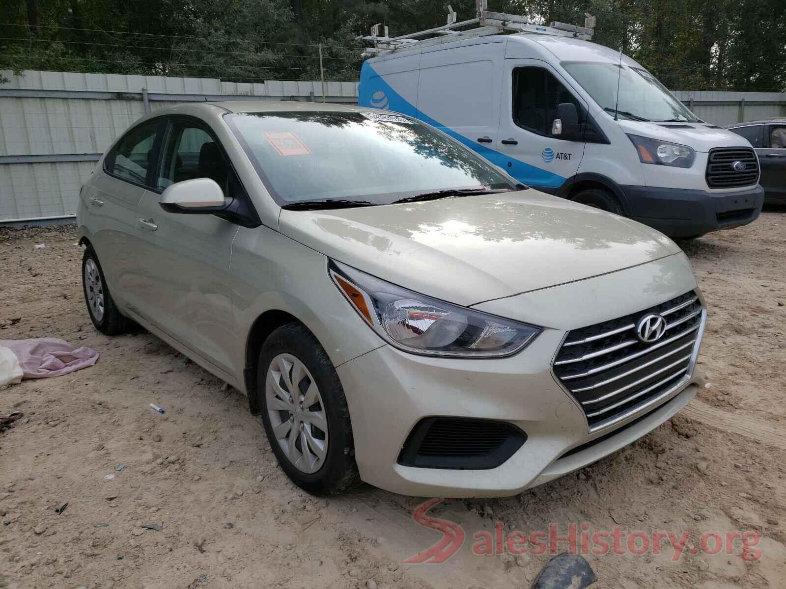 3KPC24A60LE124136 2020 HYUNDAI ACCENT