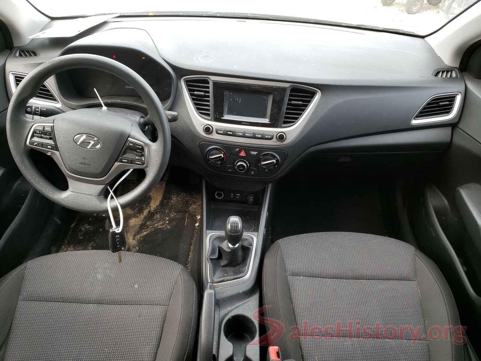 3KPC24A60LE124136 2020 HYUNDAI ACCENT