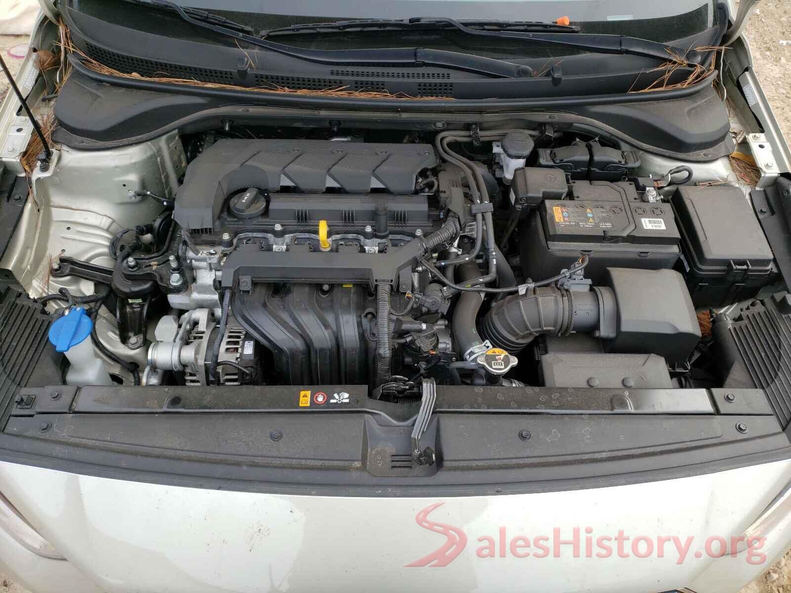 3KPC24A60LE124136 2020 HYUNDAI ACCENT