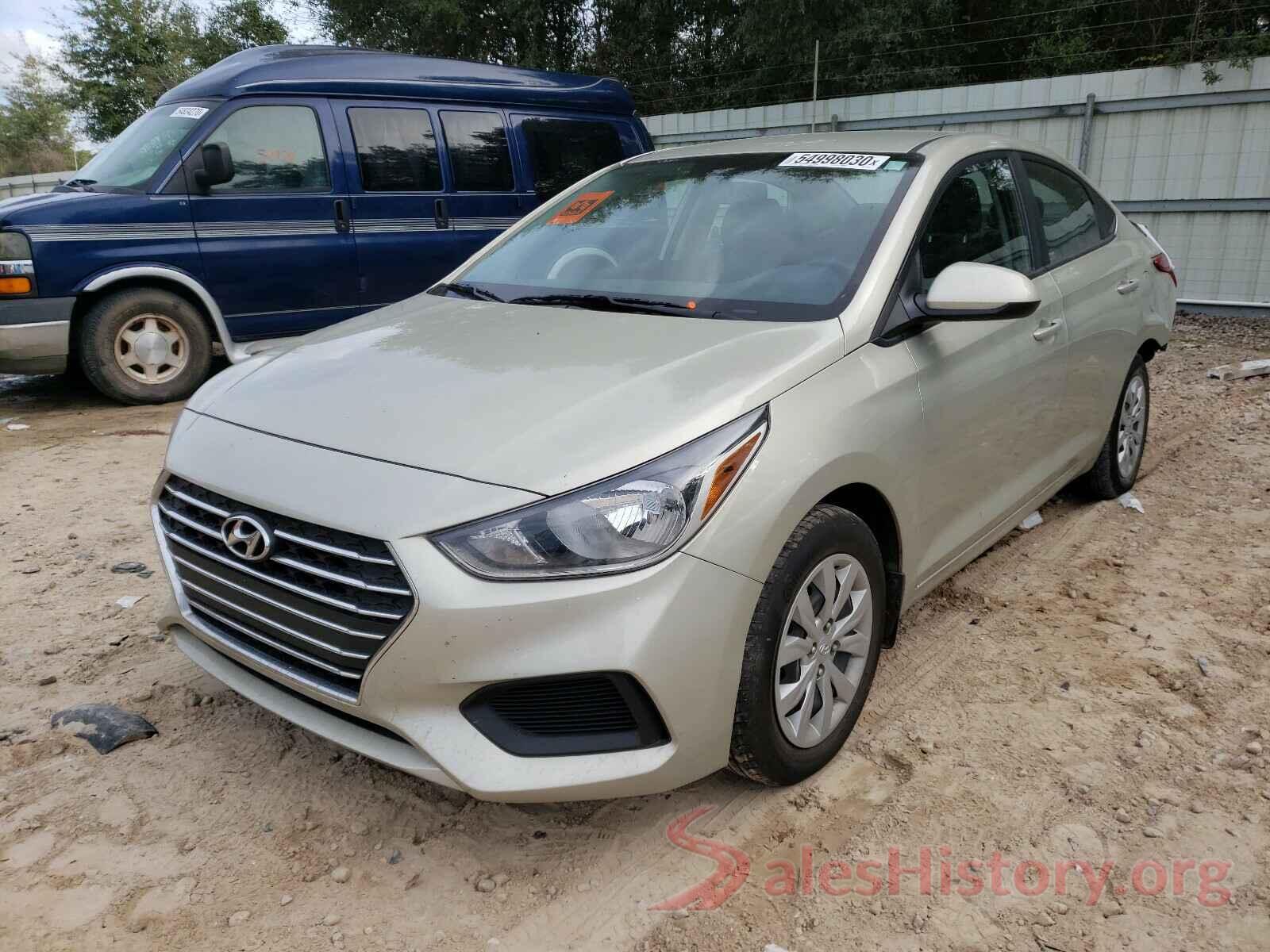 3KPC24A60LE124136 2020 HYUNDAI ACCENT