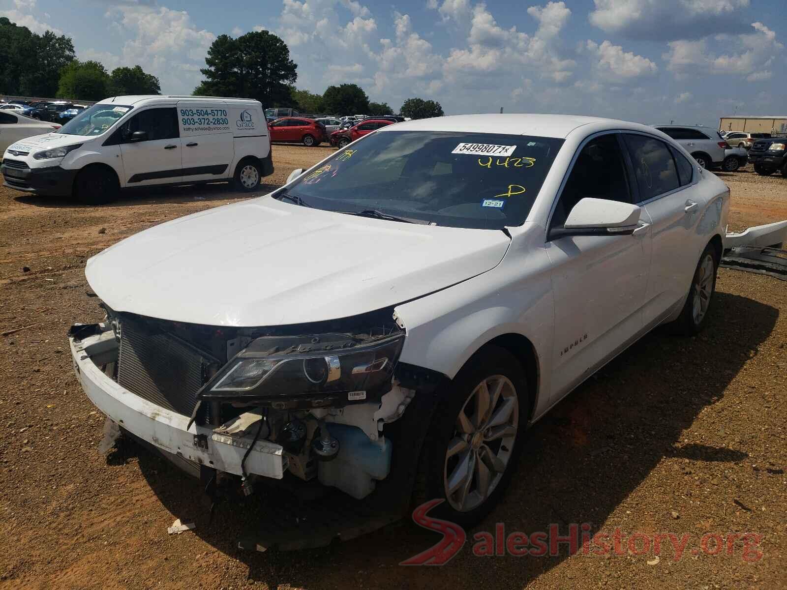 2G1105SA2G9184423 2016 CHEVROLET IMPALA