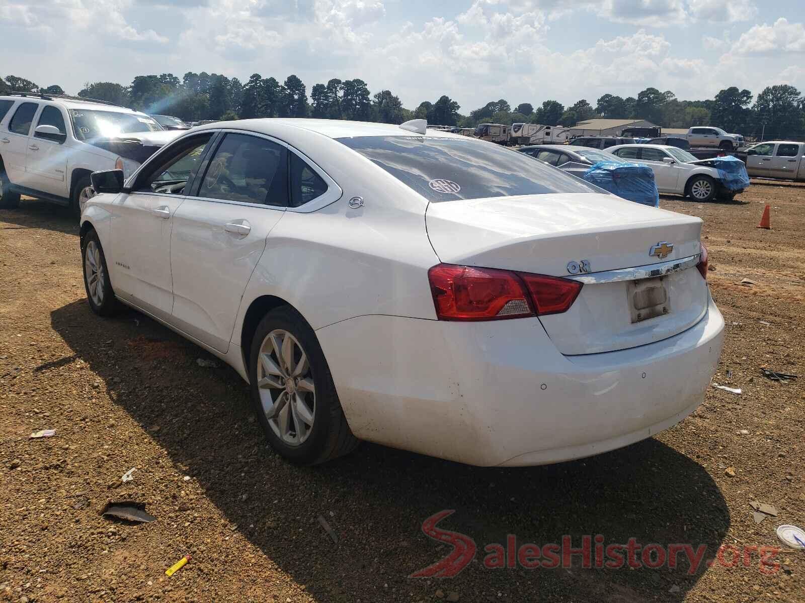 2G1105SA2G9184423 2016 CHEVROLET IMPALA