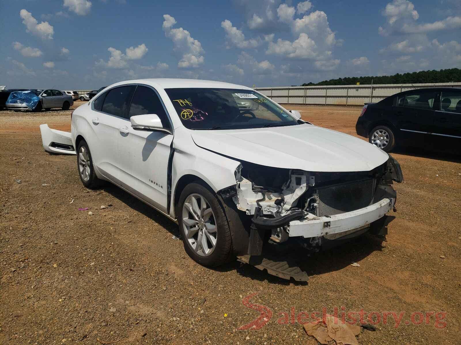 2G1105SA2G9184423 2016 CHEVROLET IMPALA