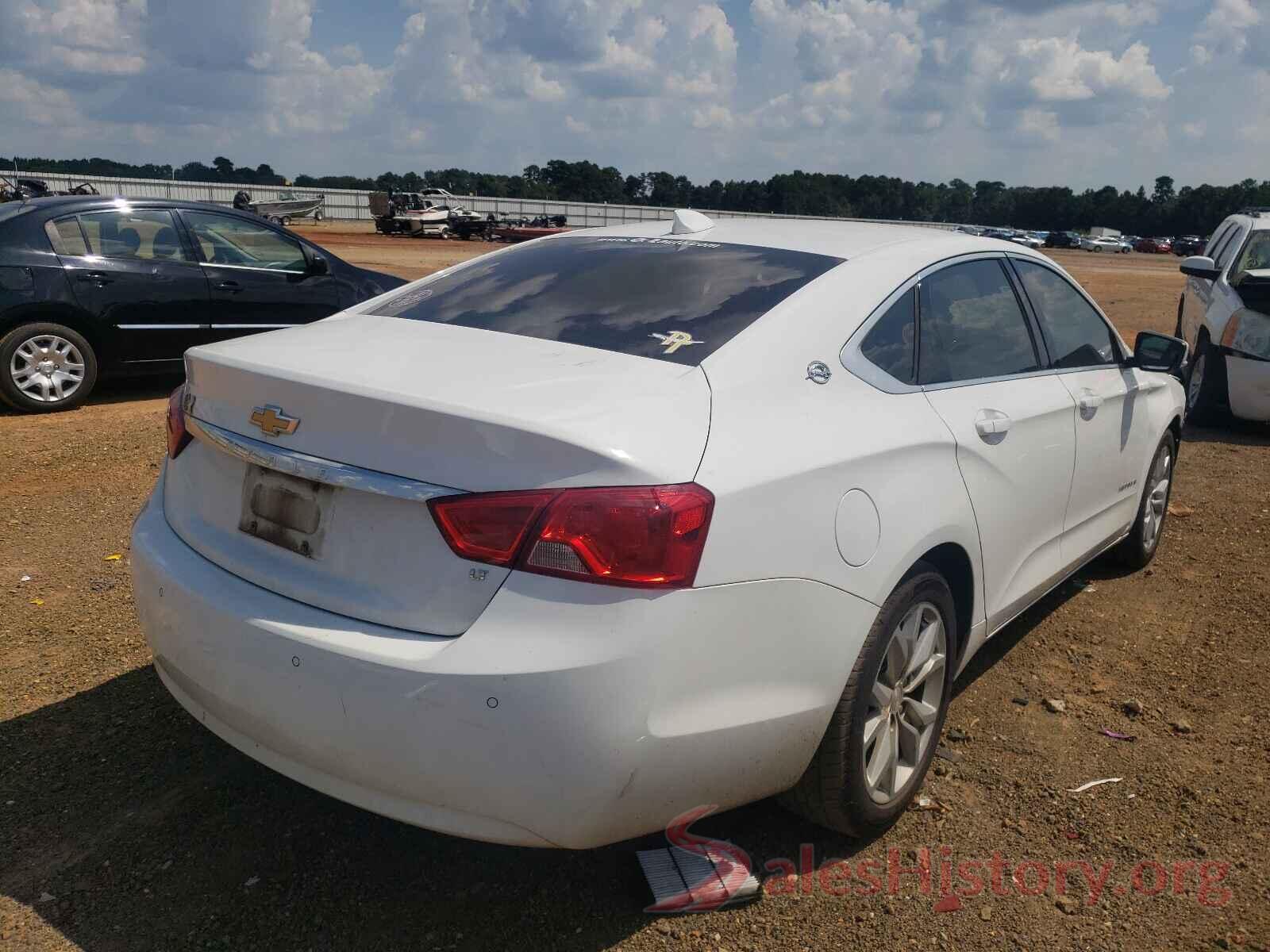 2G1105SA2G9184423 2016 CHEVROLET IMPALA