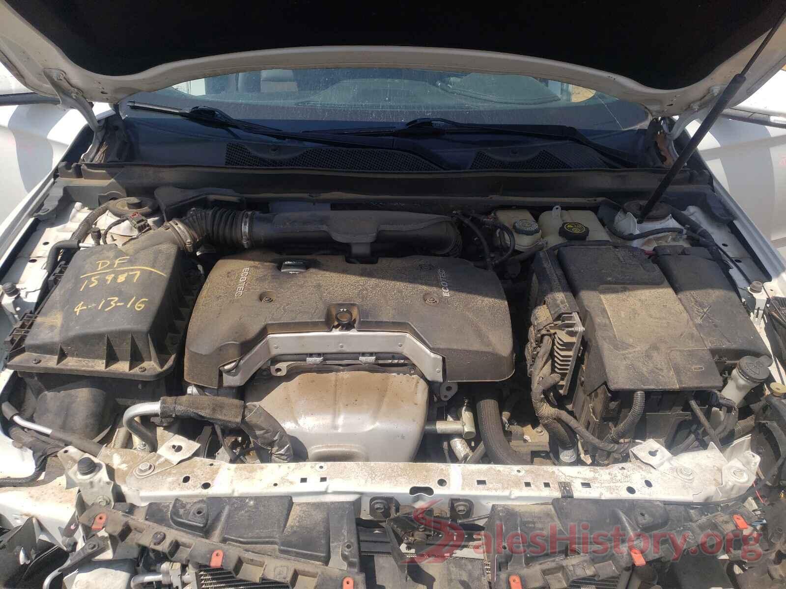 2G1105SA2G9184423 2016 CHEVROLET IMPALA