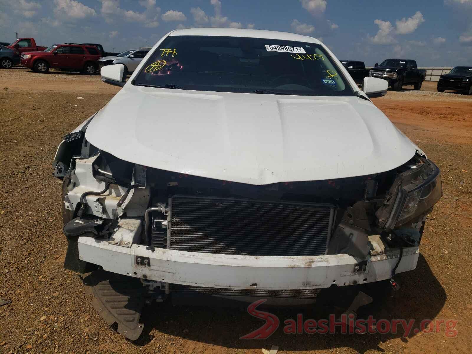 2G1105SA2G9184423 2016 CHEVROLET IMPALA