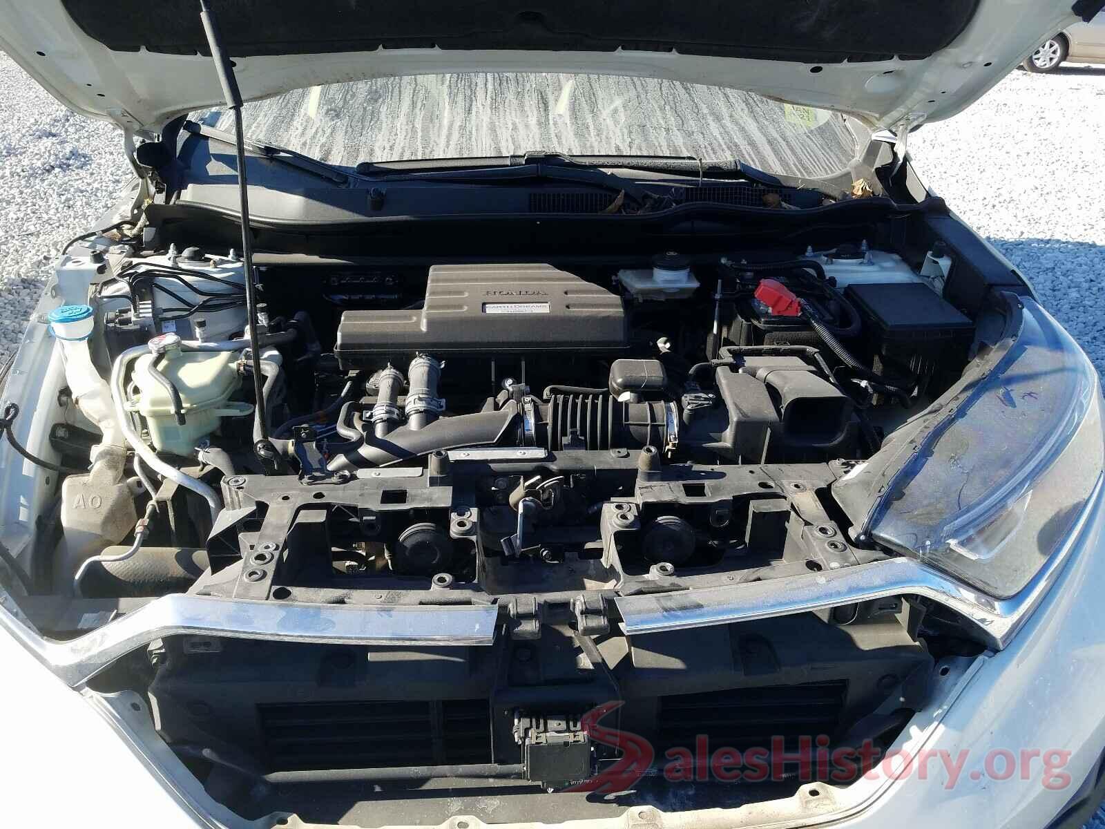 2HKRW2H82HH617541 2017 HONDA CRV