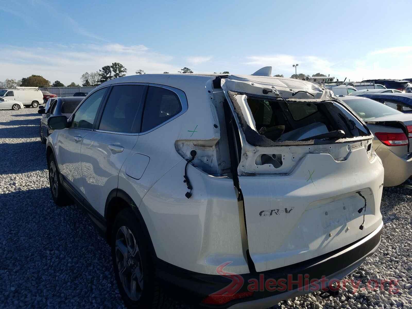 2HKRW2H82HH617541 2017 HONDA CRV