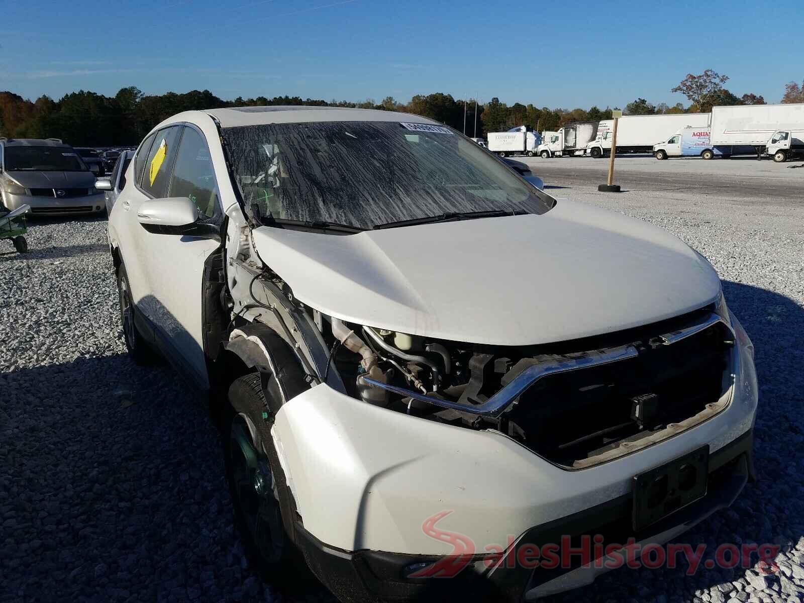 2HKRW2H82HH617541 2017 HONDA CRV