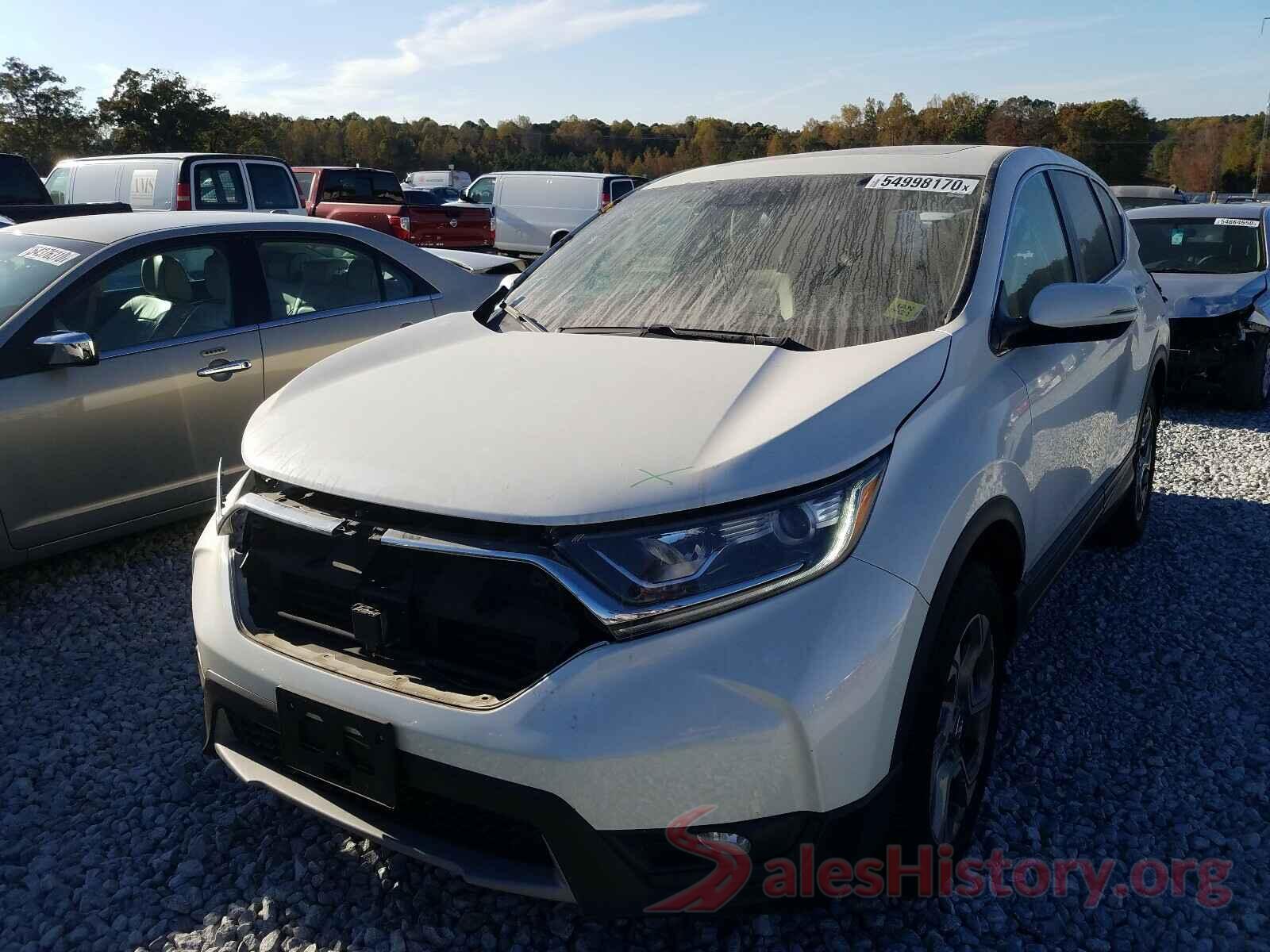 2HKRW2H82HH617541 2017 HONDA CRV