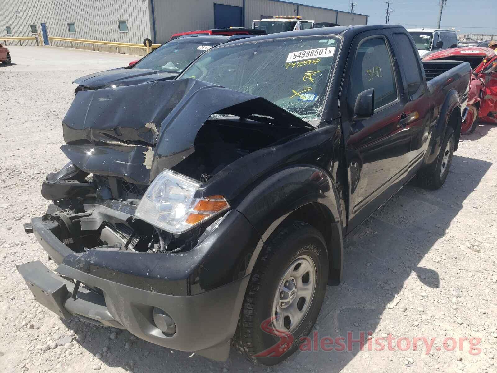 1N6BD0CT4KN797598 2019 NISSAN FRONTIER