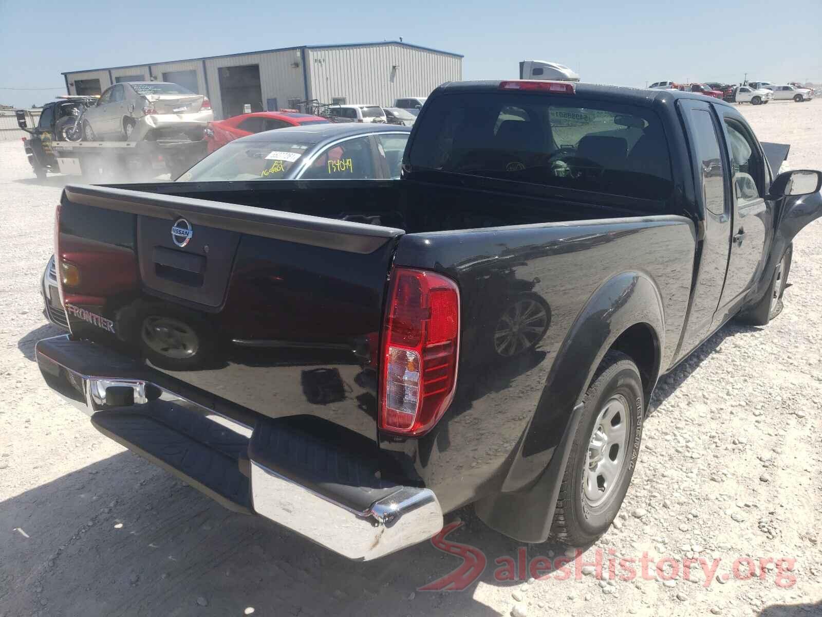 1N6BD0CT4KN797598 2019 NISSAN FRONTIER