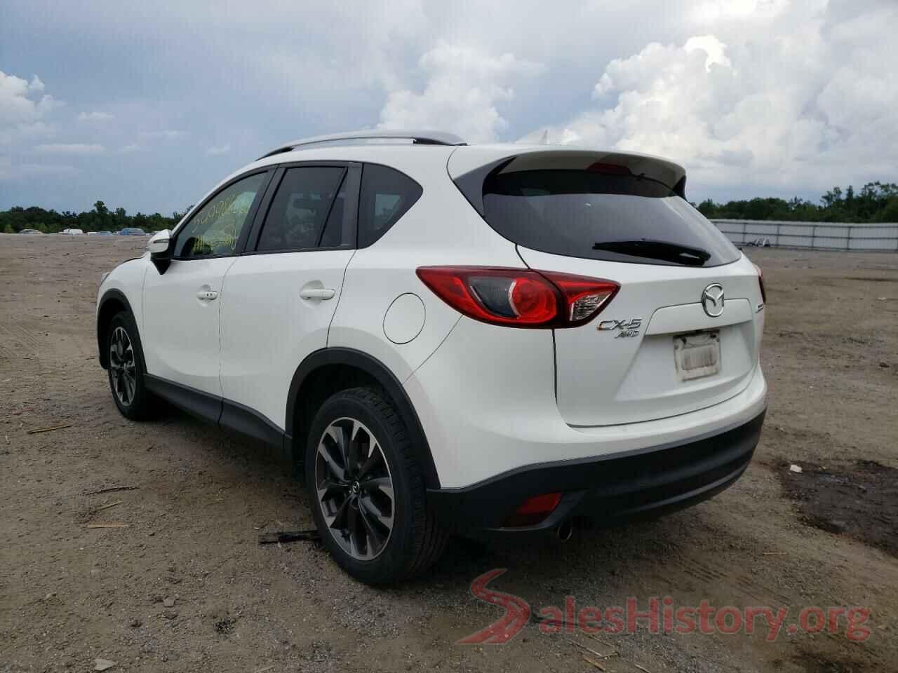 JM3KE4DY5G0793363 2016 MAZDA CX-5