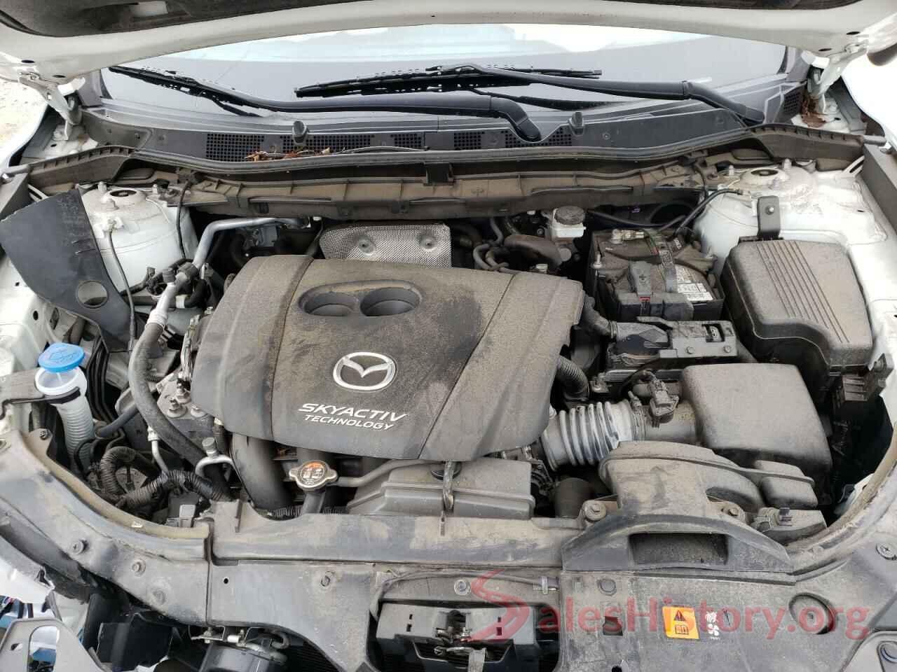 JM3KE4DY5G0793363 2016 MAZDA CX-5