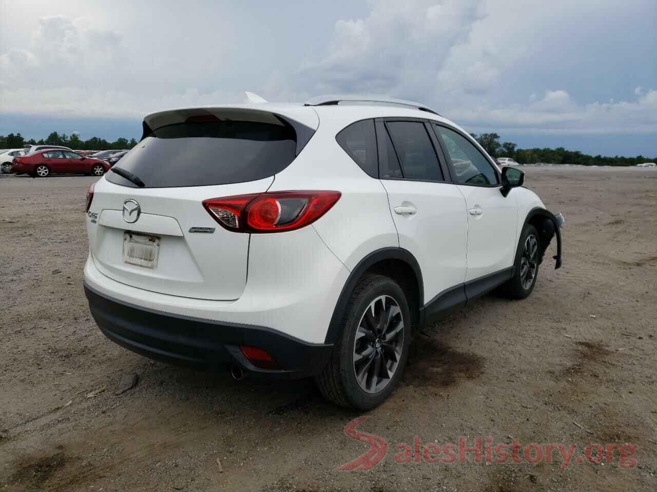 JM3KE4DY5G0793363 2016 MAZDA CX-5