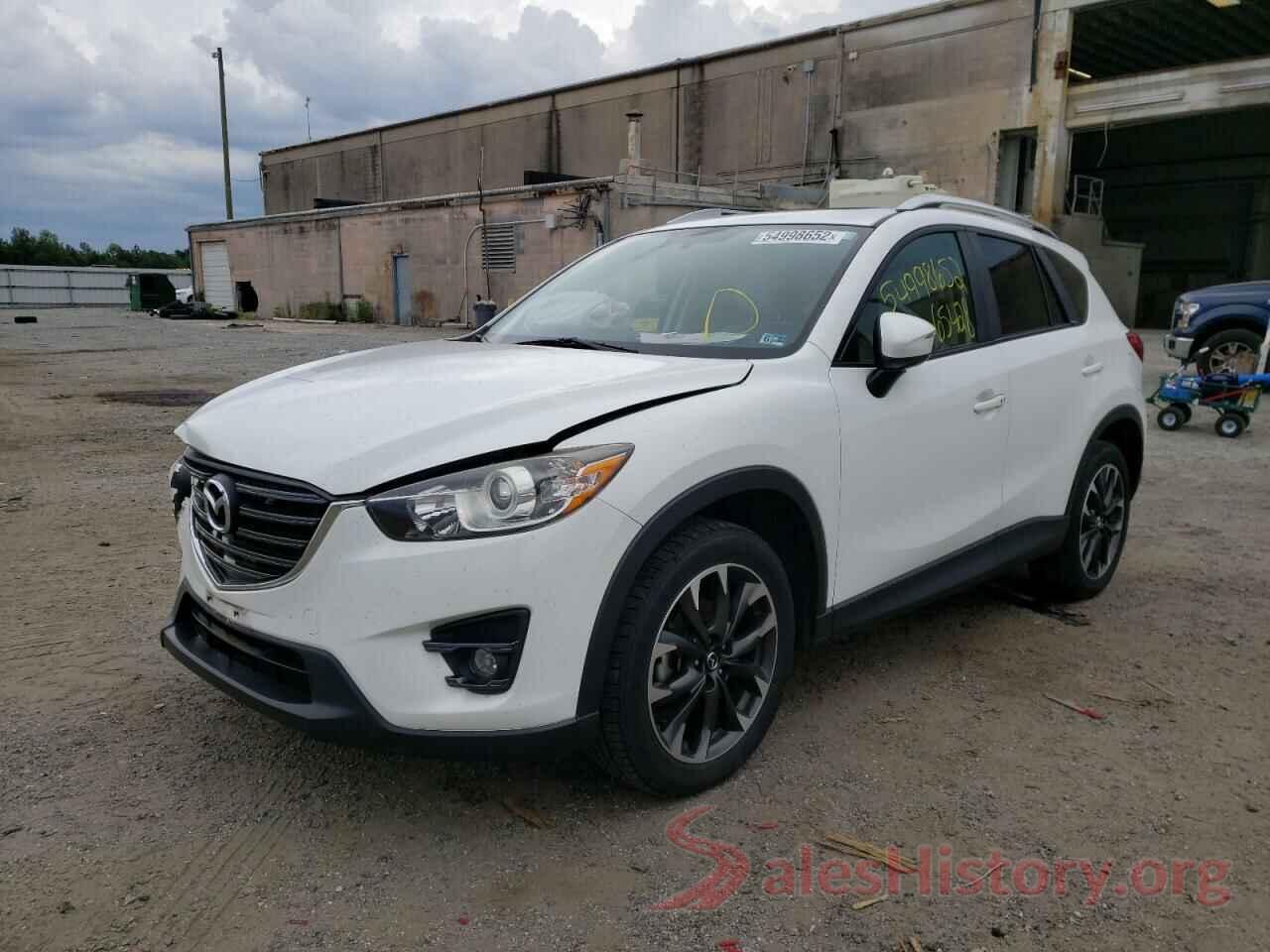 JM3KE4DY5G0793363 2016 MAZDA CX-5