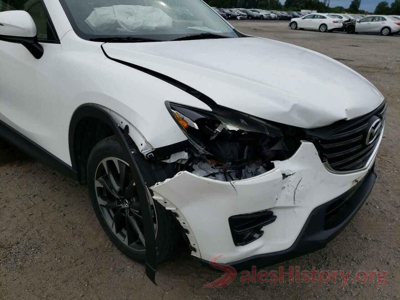 JM3KE4DY5G0793363 2016 MAZDA CX-5