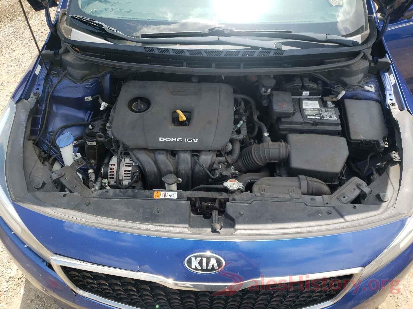 3KPFL4A75JE176443 2018 KIA FORTE