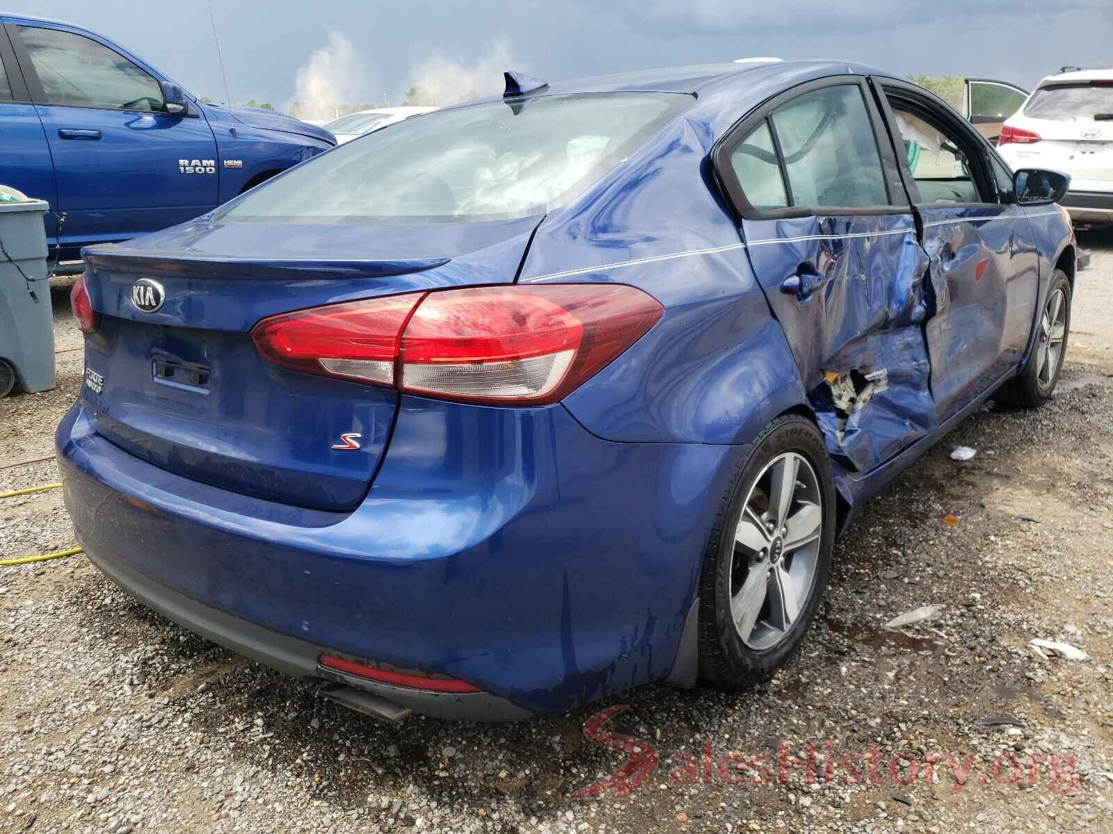 3KPFL4A75JE176443 2018 KIA FORTE