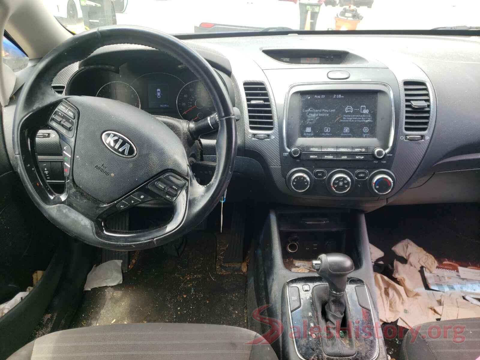 3KPFL4A75JE176443 2018 KIA FORTE