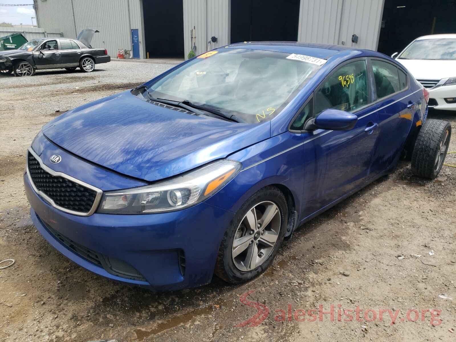 3KPFL4A75JE176443 2018 KIA FORTE