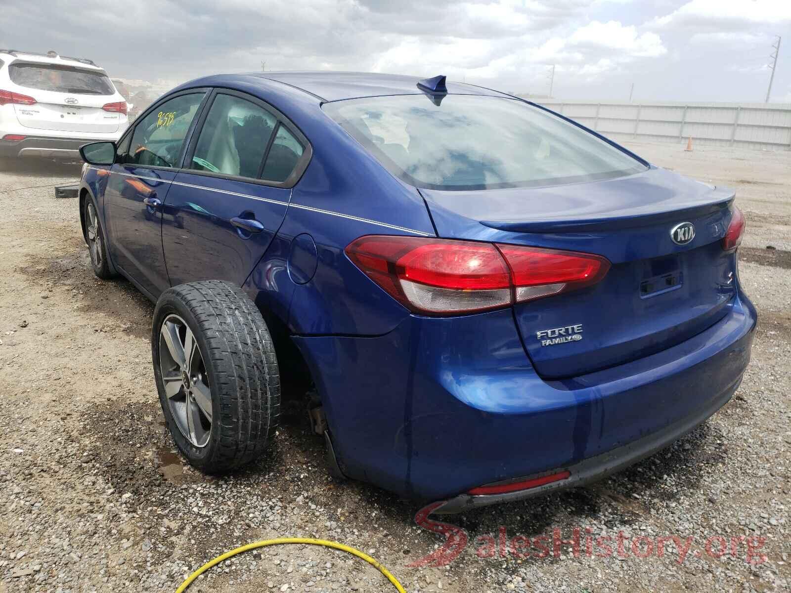 3KPFL4A75JE176443 2018 KIA FORTE